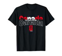 Coupe du Monde de la FIFA 26 Miroir des Pays hôtes du Canada T-Shirt