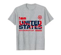 Coupe du Monde de la FIFA 26 - Qualification USA T-Shirt