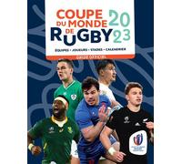 Coupe du monde de rugby 2023 - Guide officiel Equipes - Joueurs - Stades - Calendrier - Collectif - Marabout - broché - Guide
