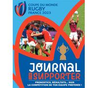 Coupe du monde de Rugby - Journal d'un supporter - Collectif - Hachette Jeunesse - broché - Document jeunesse