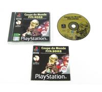 Electronic Arts – Jeu vidéo – Fifa Coupe du Monde 2002 – PS1