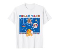 Coupe du Monde Scolaire de Football Dream Team T-Shirt