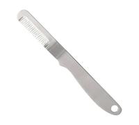 Coupe-échalote en bandes | Ustensiles de cuisine en acier inoxydable | Coupe pour cuisine commerciale et hachage de ciboulette - Pour coriandre, échalote et préparation des repas