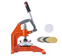 Coupe-échantillon GSM Coupe-échantillons GSM, échantillonneur de tissu rond 100 cm², couteau d'échantillonnage manuel for textiles, tapis, carton, papier, mousse