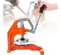 Coupe-échantillon rond GSM 100 cm² avec 3 tampons, épaisseur de coupe 0,1 à 10 mm, convient pour tissu, papier, carton, cuir, film, etc