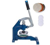 Coupe-échantillons, découpeuse d'échantillons circulaires avec planche en fibre de verre, couteau d'échantillonnage à pression manuelle pour tissu, tapis, papier, mousse, cuir
