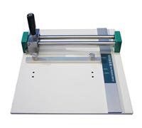 Coupe-échantillons en carton pour test de résistance à l'écrasement des bords dans l'artisanat et l'industrie du papier