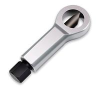 Coupe-écrous en métal rouillé, outil de rupture de rainure Heavy Duty, outil d'extraction de rainure à pression manuelle pour enlever les écrous cassés et endommagés (#1)