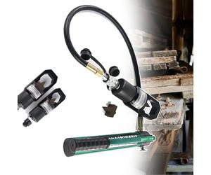 Coupe-écrous hydraulique, disjoncteur pour enlever les écrous rouillés, comprend une pompe manuelle et des lames, convient pour l'alimentation électrique, les voies ferrées et la construction 16T