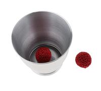 Coupe en aluminium à large ouverture et boules - Accessoire magique