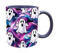 Coupe en céramique - 3,74x3,15 pouces de nouveauté de nouveauté pour le café, le thé, le chocolat chaud avec un accessoire photobooth amusant, des tasses à boire pour une maison de saison, un bureau,