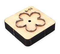 coupe en cuir moules en bois, Matrice de découpe artisanale du cuir, modèle moule poinçonnage, modèles multiples(G-03)