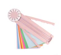 Coupe en douceur à travers différents matériaux, l'outil pour tous vos besoins de bricolage (rose)