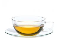 Coupe en Verre Opus avec Soucoupe Trendglas Jena 0,2 L