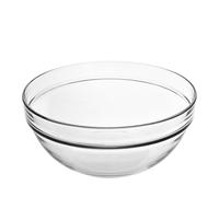 Coupe En Verre Trempé Transparent Empilable 17 Cm
