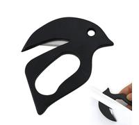 Coupe-enveloppe, ouvre-lettre, Coupe-boîte en forme d'animal, Coupeur utilitaire portable, petit ouvre-courrier pour boîtes, cartons, colis et papiers