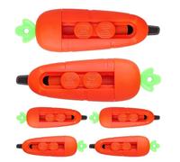 Coupe-enveloppes, ouvre-lettres, coupe-carottes | Coupe-enveloppes légères pour lettres, 6 ouvre-lettres avec fermeture de sécurité pour enveloppes, paquets, coupe pape