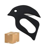 Coupe-enveloppes, tranchant, coupe-papier efficace | Coupe-enveloppes de bureau professionnel, design ergonomique, matériau robuste, sûr et facile à ouvrir