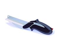 COUPE EXPRESS SLICE41 TELESHOPPING, Acier Inoxydable, Noir, 25 x 7 x 2 cm