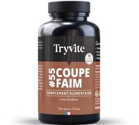 Coupe Faim | Perte De Poids Rapide et Efficace | Coupe Faim Puissant et Efficace | Minceur Perte de Poids Rapidement | TRYVITE | 90 Gelules