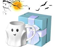 Coupe fantôme, Creative Ghostface tasse à lait, accessoire de bureau pour dortoir scolaire collégial Appartement pour femmes, hommes, garçons