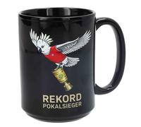 FC Bayern Tasse « Vainqueur de la Coupe d'Allemagne 2026 » 0,4 l - Noir