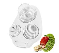 Coupe, fente d'oeufs, fil en acier inoxydable avec tranches de champignons - outil de trémie de cuisine, robot de cuisine avec emballage domestique