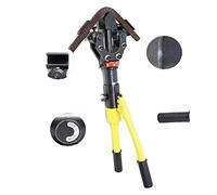 Coupe-fer à béton, Petite machine à cintrer hydraulique manuelle de barre d'acier 10-14mm/14-18mm cintreuse portative barres renforcement Pour la construction(14-18mm)