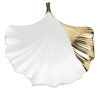 Coupe feuille de ginkgo côté doré Kare Design