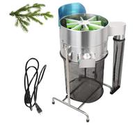 Coupe-feuilles électrique pour plantes, rotation automatique torsadée de 60 W, angle réglable de 180°, 1050-1450 tr/min, capacité de 19 litres, parfaite pour un entretien efficace des plantes