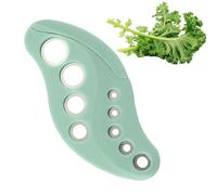 Coupe-feuilles, éplucheur alimentaire en acier inoxydable avec 9 ouvertures - Ustensile de cuisine pour chou frisé, thym, basilic,