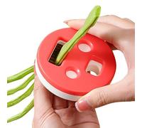 Coupe-fèves avec lame en acier inoxydable avec lambeaux, outil Frencher pour haricots verts - Outil de cuisine multifonction pour haricots longs pour haricots verts, haricots verts, haricots verts