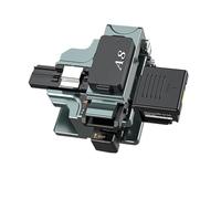 Coupe-fibre optique Cliveuse de fibre de haute précision avec boîte à déchets Coupe-fibre optique