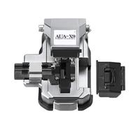 Coupe-fibre optique, Cliveuse de fibre de précision AUA-X9 for joint froid et thermofusible avec fente de serrage trois en un(Aua-x9 and Blade)