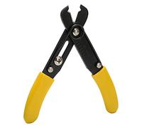 Coupe-fil à trou unique, haute précision, dénudeur de fil stable pour la fabrication de bijoux et la réparation de montres, matériau en alliage de qualité supérieure, outil