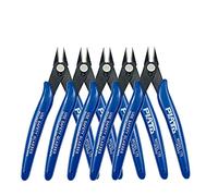 Coupe-fil, artisanat Fil Précision Électrique Coupe-Câble Pince Coupe Côté Cisailles Flush Cutter Diagonal Pince Coupante Pince Pinces Outil pour Bobine Faisant La, accueil DIY Bijoux (5 PCS)