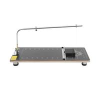 Coupe-fil chaud 220 V 38 x 78 cm - Pour polystyrène - Avec balance de précision - Température réglable - Coupe flexible - Machine de découpe en mousse pour modélisation, production d'accessoires