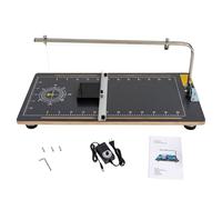 Coupe-fil chaud, coupe-isolant, for polystyrène, avec réglage de l'angle, 30 W, 50-300°C, hauteur de coupe 20 cm