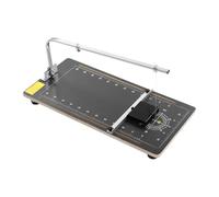 Coupe-Fil Chaud,Machine Découpe Polystyrène Électrique,Découpeuse Fil Chaud avec Température Réglable 50-300°C,Table de Travail 78cm,Coupe MousseEPS XPS KT Précise pour Maquette Architecture Bricolage