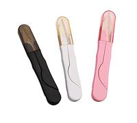 Coupe Fil Couture,3 Pcs Cisailles à Coudre pour Couper Le avec Couvercle Cisailles à Fil en Forme de U en pour Couper le Tissu de Broderie Fournitures de Bricolage de Pêche