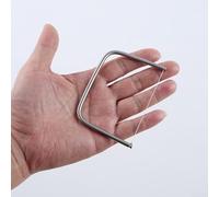 Coupe-fil d'argile en forme de U pour couper et sculpter précisément l'argile (B)