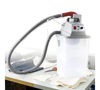 Coupe-Fil de Couture, Moteur Sans Balais 450W, Bac 30L, Aspiration 10kPa