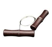 Coupe-Fil de Poterie - Coupe-Fil d'Argile, Outil de Sculpture | Fil en Acier Inoxydable, Manche en Bois Ergonomique, Accessoire Précis Idéal Tout au Long du Modelage et de la Création Céramique