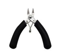 Coupe-fil Diagonal Noir en Plastique et Métal pour Cordage Raquettes