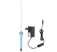 Coupe-fil électrique chaud de 25CM de longueur, stylo thermofusible 30W, outils de coupe de mousse de polystyrène pour bricolage amateur, coupe à chaud, gravure, fabrication d'art