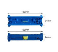 Coupe fil électrique multifonction, Machine à dénuder, câble de stylo, coupe câble, Coaxial rotatif, pince à dénuder