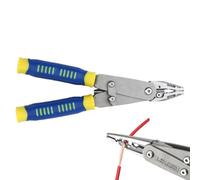 Coupe-fil électrique - Outil de débroussailleuse automatique et cutter - Pince coupe-fil automatique - Outil de débroussailleuse de fil de cuivre - Coupe-fil isolé pour électrique