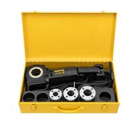 Coupe-fil électrique REMS avec têtes de coupe Set R 1/2-3/4-1 + coffret Amigo E