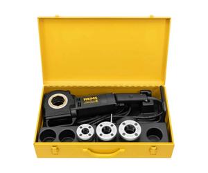 Coupe-fil électrique REMS avec têtes de coupe Set R 1/2-3/4-1 + coffret Amigo E