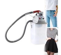 Coupe-Fil Électrique sans Balais À Tête Unique Régulation de Vitesse Continue avec Seau Carré de 30 L Machine de Coupe Automatique de Fil de Tissu